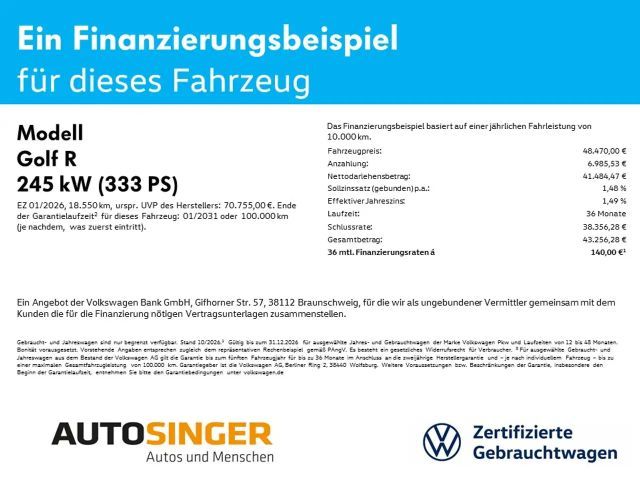 Volkswagen Golf R