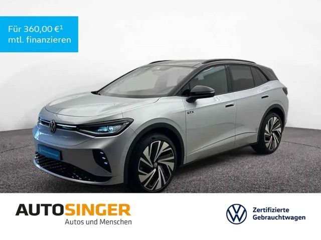 Volkswagen ID.4 GTX 4M *WÄRME*AHK*PANO*IQ*NAV*HUD*FSHZ*SHZ* 2025 Elektrisch