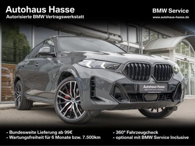 BMW X6 xDrive30d M-Sport Pro 22Z STANDHZ 360° SHZv+h H/K 2025 Diesel