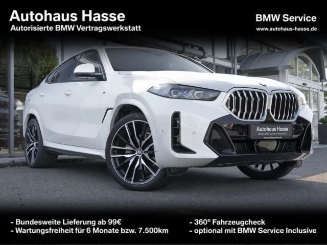 BMW X6 xDrive30d M-Sport 22Z DAPro 360° H/K AHK AKTIVLENK 2025 Diesel