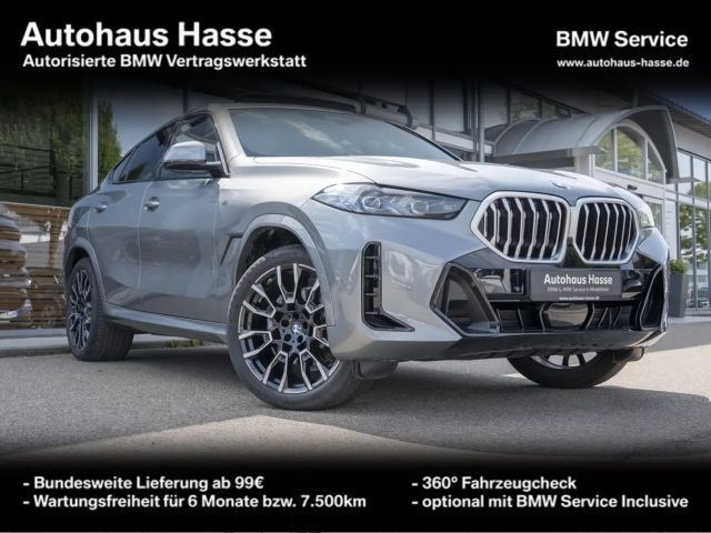 BMW X6 xDrive30d M-Sport 21Z PANO AHK H/K DAPro 360° 2025 Diesel