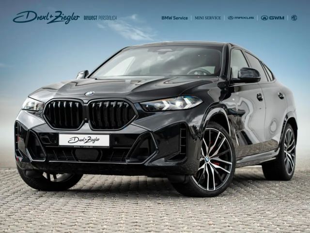 BMW X6 xDrive30d M Sport PRO 22 ACC 2-ALuft PANO 360 2025 Diesel
