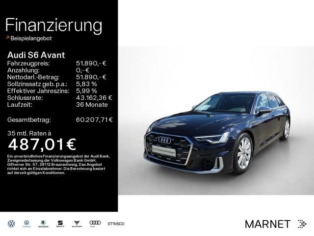 Audi S6 TDI*quattro*Sitzheizung*Pano*Rückfahrka 2025 Diesel
