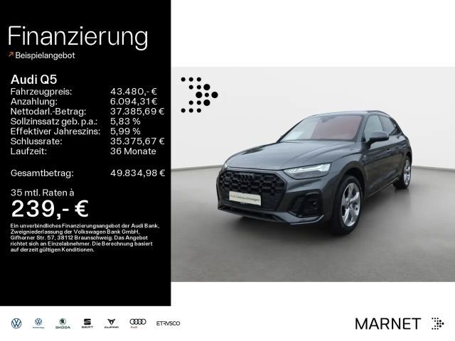 Audi Q5 SUV 40 TFSI qu S line S tronic*Navi*Matrix*Vi 2024 Benzine