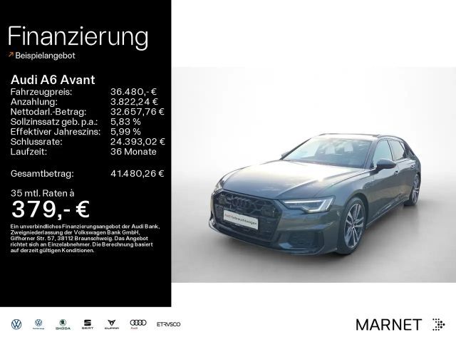 Audi A6 Design 45 TDI qu S line*Navi*LED*AHK*HU 2023 Diesel