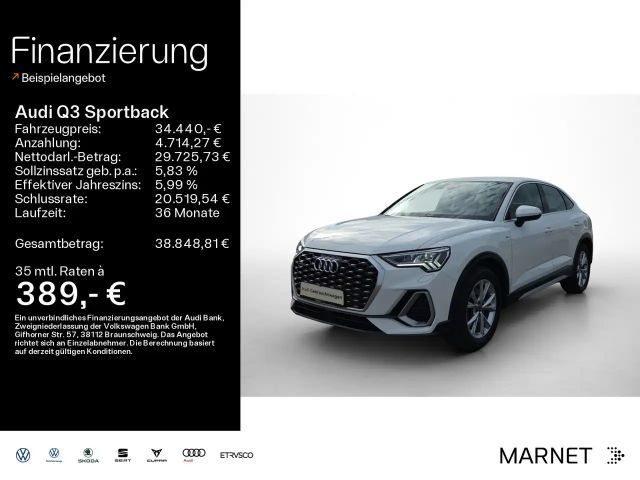 Audi Q3 S line 40 TDI quattro*HD Matrix*Pan 2023 Diesel