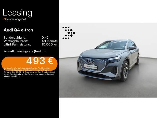 Audi Q4 e-tron 50 qu S line*Navi*LED*Alu*PDC*Virtual* 2022 Elektrisch