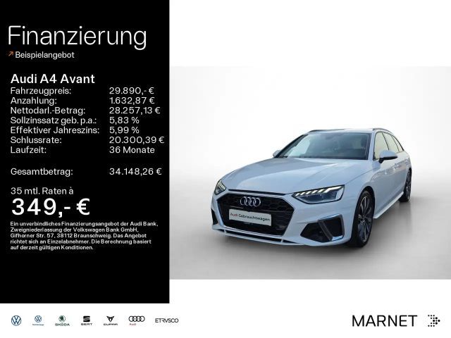 Audi A4 40 TDI S line*Navi*LED*Alu*PDC*Audi Con 2023 Diesel