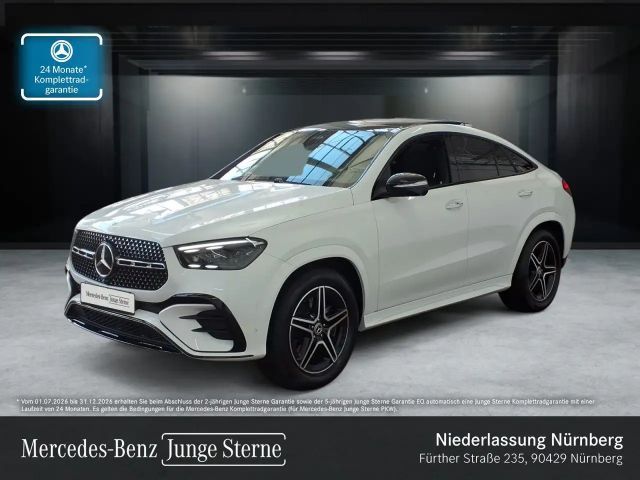 Mercedes-Benz GLE 450 d Coupé 4M AMG+NIGHT+PANO+360+AHK+20"+HUD 2025 Diesel