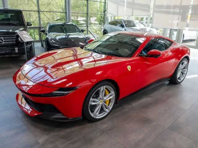 Ferrari Amalfi *Beif.DISPLAY*CARBON+LED*HIFI SOUNDSYSTEM 2026 Benzine