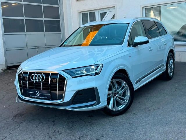 Audi Q7 50TDI quattro S line ACC 360° MEM STANDHZ LED 2022 Diesel