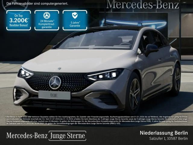 Mercedes-Benz EQE 350 AMG Fahrass WideScreen 360° Pano Burmester 2025 Elektrisch