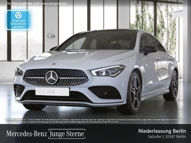 Mercedes-Benz CLA 250 e AMG+NIGHT+PANO+LED+KAMERA+HUD+8G 2022 Hybride / Benzine