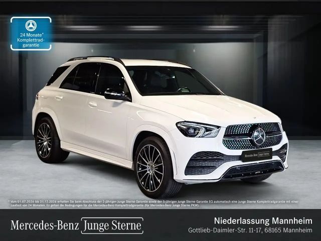 Mercedes-Benz GLE 400 d 4M AMG+NIGHT+AHK+LED+STHZG+KAMERA+21"+9G 2022 Diesel