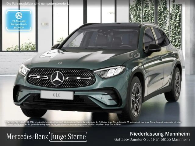 Mercedes-Benz GLC 300 d 4M AMG+NIGHT+PANO+360+AHK+LED+KEYLESS+9G 2025 Diesel
