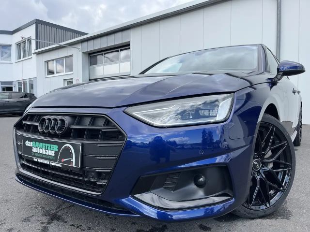 Audi A4 40 2.0 TDI S tronic Blackline S-Line Optik 163€ 2022 Diesel