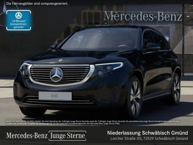 Mercedes-Benz EQC 400 4M MULTIBEAM+FAHRASS+KAMERA+KEYLESS 2022 Elektrisch