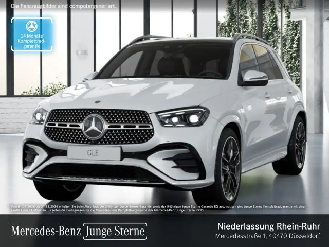 Mercedes-Benz GLE 400 e 4M AMG+PANO+360+AHK+MULTIBEAM+HUD+SPUR 2025 Hybride / Benzine