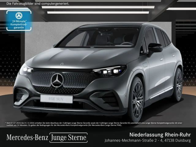 Mercedes-Benz EQE SUV EQE 300 AMG+NIGHT+PANO+360+AHK+BURMESTER+KEYLESS 2026 Elektrisch