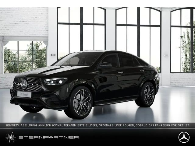Mercedes-Benz GLE 350 de 4M Coupé AMG+NIGHT+AHK+HUD+BURMESTER 2025 Hybride / Diesel