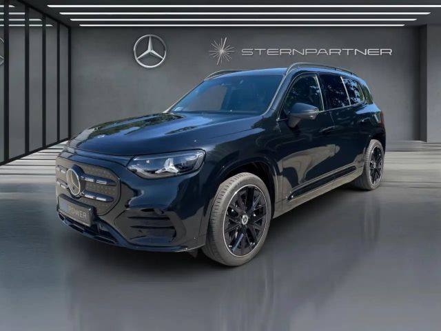 Mercedes-Benz GLB 350 4M EQ AMG+NightP+AHK+HUD+MULTIBEAM+Memor 2026 Elektrisch