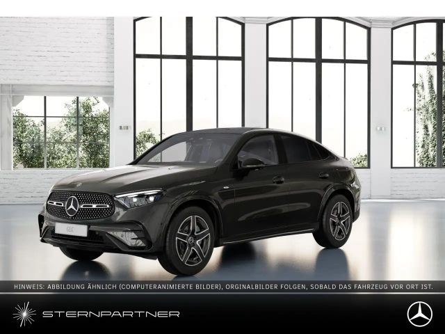 Mercedes-Benz GLC 300 e 4M Coupé AMG+NIGHT+AHK+PANO+MEMORY+AMB 2025 Hybride / Benzine