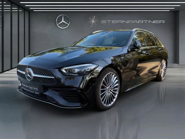 Mercedes-Benz C 180 T AMG+BURM.+AHK+PANO+360°+DIGITAL 2023 Benzine