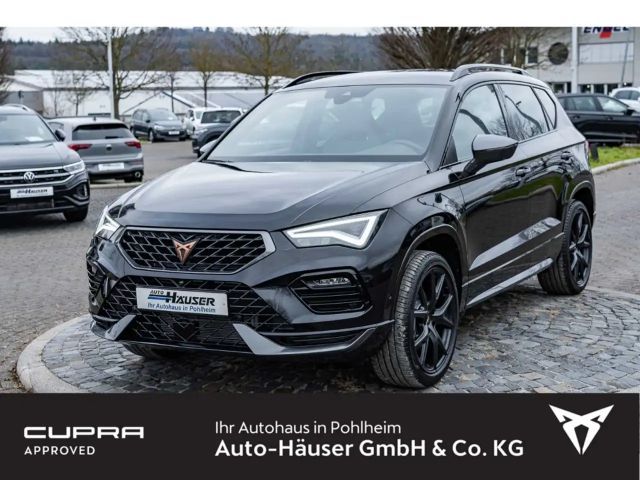 Cupra Ateca 2.0 TSI DSG 4Drive Tribe Edition AHK TOP-VIEW MEMO 2026 Benzine