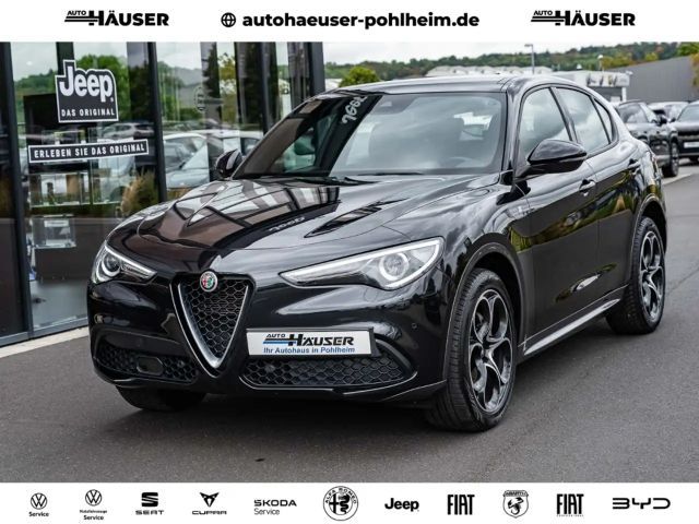 Alfa Romeo Stelvio Ti 2.0 Turbo AT8 Q4 ASSISTENZ PANO 20ZOLL NAVI KAM 2022 Benzine
