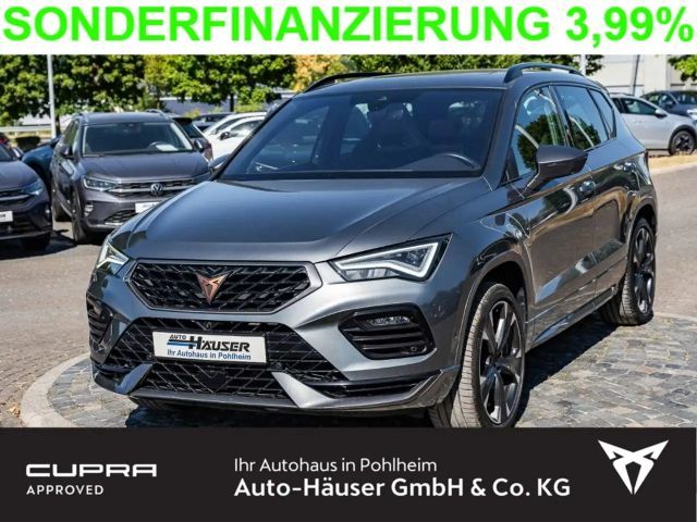 Cupra Ateca 2.0 TSI DSG 4Drive PANO BEATS AHK EL. HECKKL. TOP- 2022 Benzine