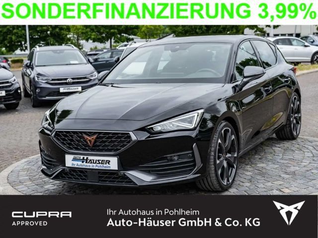 Cupra Leon VZ 2.0 TSI DSG NAVI KAMERA PARK TEMPOMAT LED SITZH 2024 Benzine