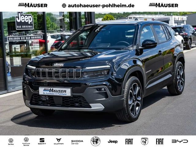 Jeep Avenger Summit 1.2 e-Hybrid INFOTAINMENT KOMFORT EL. HECKK 2026 Benzine