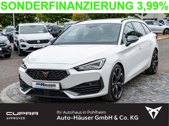 Cupra Leon Sportstourer VZ 2.0 TSI DSG BEATS AUDIO REAR VIEW 2024 Benzine