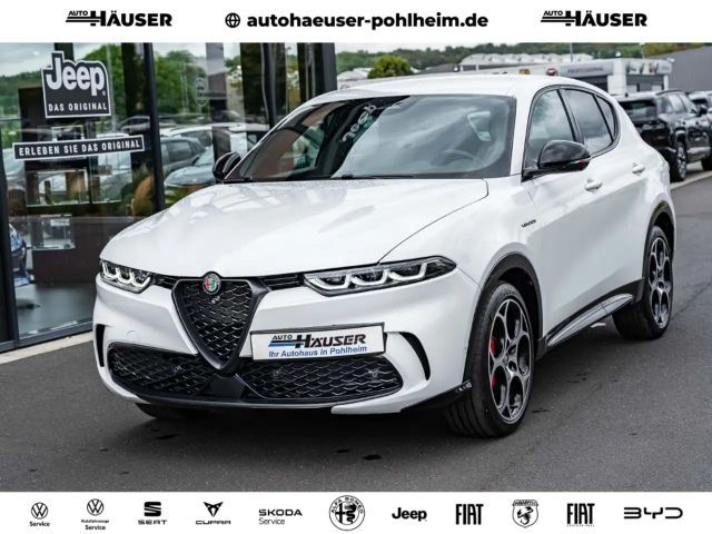 Alfa Romeo Tonale Veloce 1.5 VGT Hybrid VIRTUAL NAVI KAMERA EL. HECK 2024 Benzine