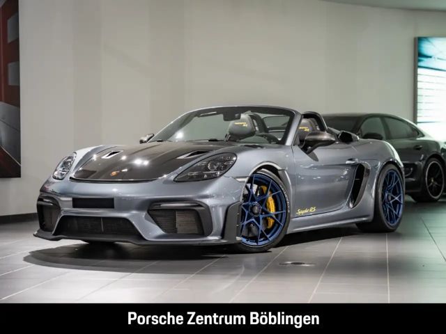 Porsche 718 Spyder RS Weissach-Paket BOSE Rückfahrkamera 2024 Benzine