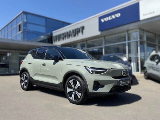 Volvo XC40 P8*Ultimate*Pure*AWD*NP 68530*AHK*20Z*Met. 2023 Elektrisch