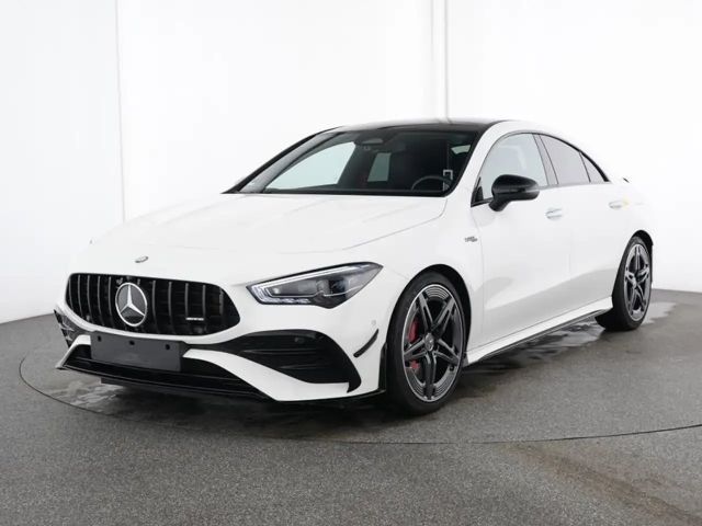 Mercedes-Benz CLA 35 AMG 4M+NIGHT I+II+PANO+AERO+19"+BURM+MBEA 2025 Benzine