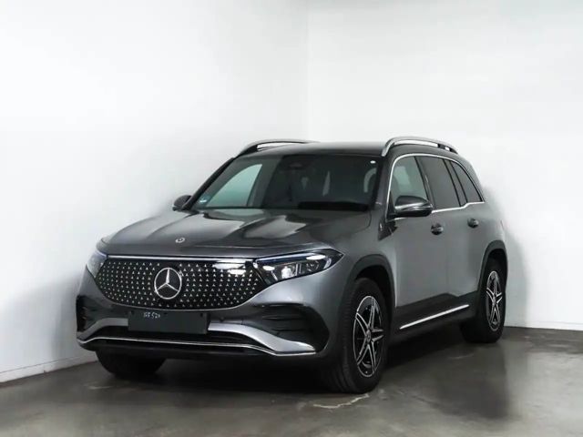 Mercedes-Benz EQB 350 4M AMG+AHK+FAHRASSI+360°+WI-PAKET+DISTR+ 2025 Elektrisch