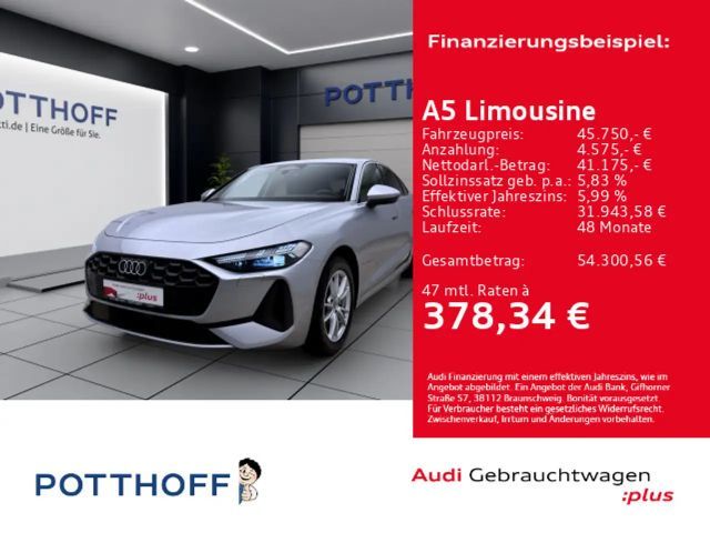 Audi A5 TDI NAVI MATRIX AHK KAMERA PDC 2026 Diesel
