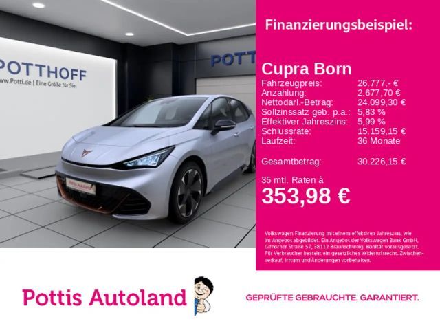 Cupra Born KAMERA NAVI KLIMA PDC SHZG LED 2023 Elektrisch