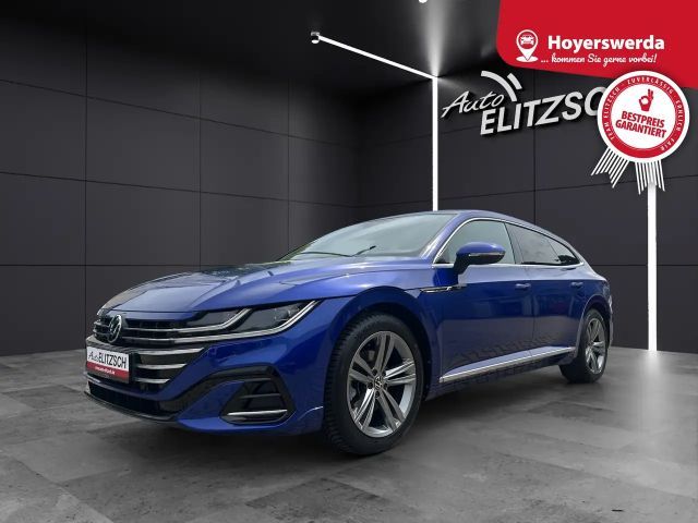 Volkswagen Arteon SB TSI R-Line DSG LED Navi AID Leder ACC RFK SHZ 2022 Benzine