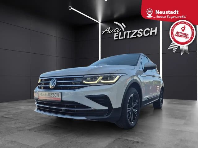 Volkswagen Tiguan TDI Elegance DSG 4M Matrix AID Pano ACC PDC SHZ... 2021 Diesel