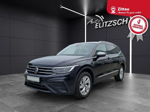 Volkswagen Tiguan Allspace TDI Life DSG 7-Si LED AHK Navi VC ACC SHZ APP RFK 2022 Diesel