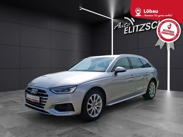 Audi A4 Avant 2.0 TFSI qu LED Navi ACC RFK SHZ APP VC 2023 Benzine