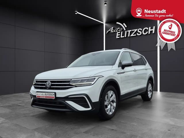Volkswagen Tiguan Allspace TDI LED Navi ACC AHK AID SHZ 18" 2022 Diesel