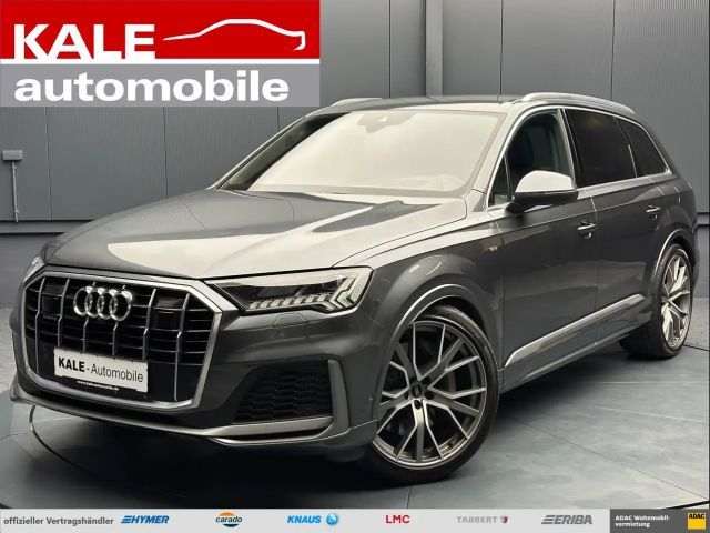 Audi Q7 55 TFSI e quattro S-Line *22Zoll*B&O*HuD*AHK*SitzKlima* 2021 Hybride / Benzine