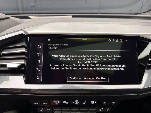 Audi Q4 e-tron