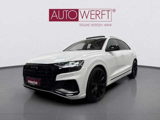 Audi SQ8 4.0TFSI QU GARANTIE BLACK MATRIX 360°HUD B&O SOFT 2023 Benzine