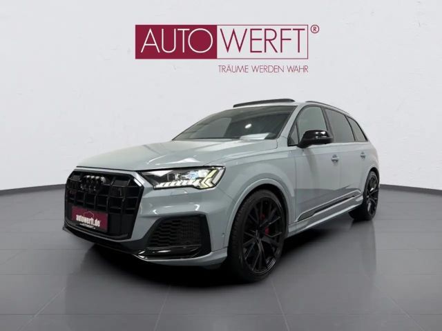 Audi SQ7 4.0 TFSI QU BLACK FAHRWERKSPAKET MATRIX PANO AHK 3 2022 Benzine
