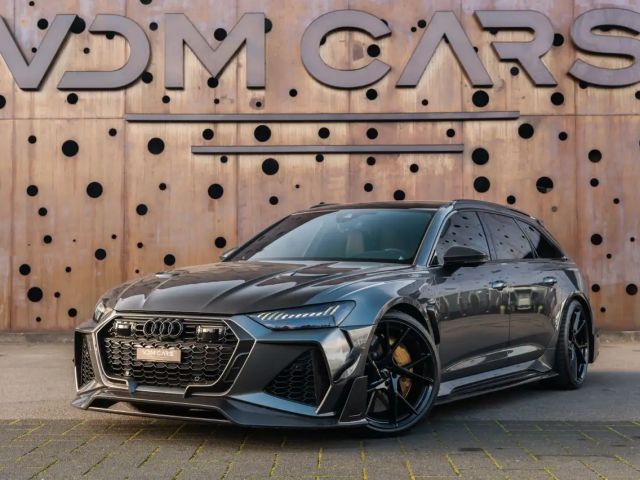 Audi RS6 Avant MANSORY *FULL CARBON*FORGED*DYNAMIC+* 2021 Benzine
